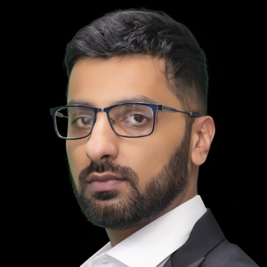 Parliamentary candidate Adnan Hussain