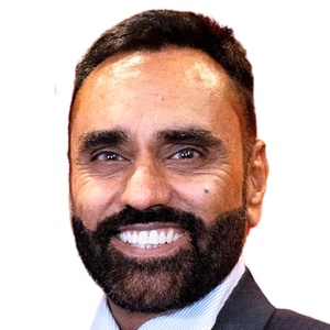 Parliamentary candidate Amrit Mann