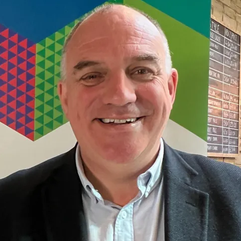 Parliamentary candidate Andrew Cooper