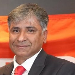 Parliamentary candidate Imran Arshad