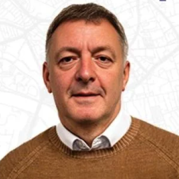 Parliamentary candidate Michael Lavalette