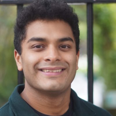 Parliamentary candidate Rajiv Sinha