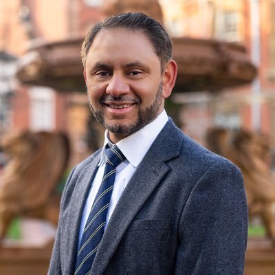 Parliamentary candidate Shockat Adam